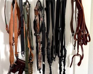 Slings, Straps, Holsters