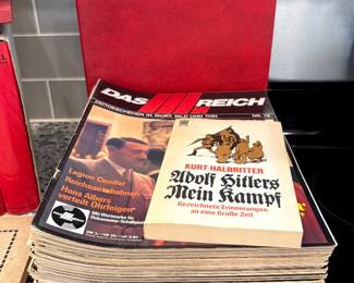 Third Reich German Historical Materials