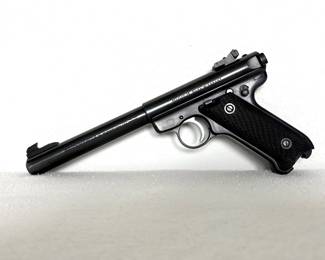 Ruger Mark2 Govt Target Model 22LR