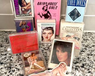 Glamour/AdultTrading Card Collection