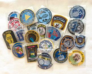 Police Patches