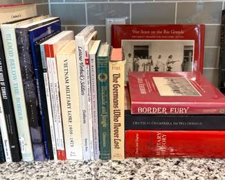 Military Conflict History Books
