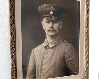 WWI German Imperial Army Soldier