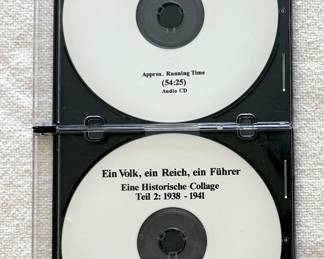 Third Reich German Historical Documentary CDs