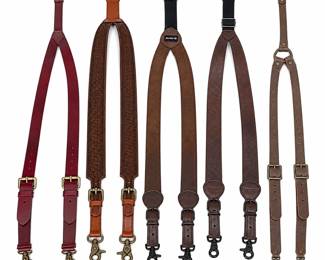 Leather Suspenders