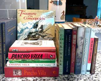 Mexican Revolution/Pancho Villa History Books