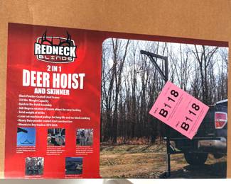 Deer Hoist-New
