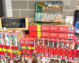 ESCI Model Kits