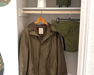 German Bundeswehr Parka/Cap, Helmet Liner