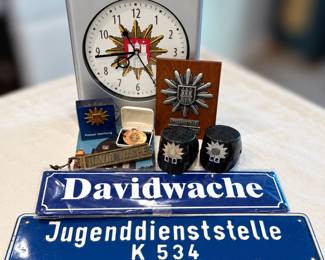 Hamburg, German Police Collection; Rosemarie Frommhold-1st female Senior Detective