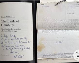 Signed w/letter 1st edition