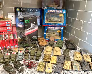 Metal and Plastic Tanks/Vehicles
