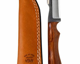 Anza with Leather Sheath