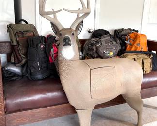 GlenDel Buck 3D Archery Target