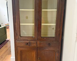 Vintage Primitive pie safe/cabinet