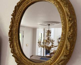 Vintage Gold Mirror