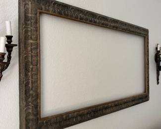 Vintage Distressed Wood Frame