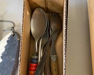 Antique Flatware
