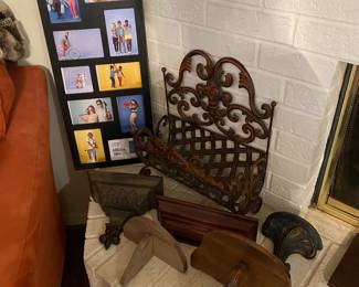 Assorted shelves