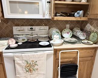 Antique and vintage plates
