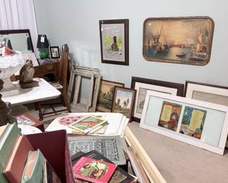Prints and paintings
