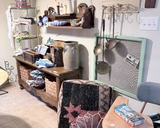 Antiques and Vintage Decor