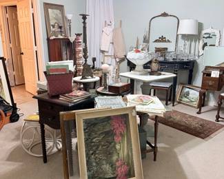 Vanity, Entry Tables and Small Tables