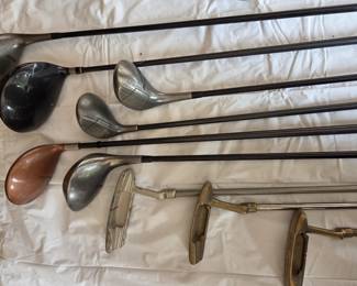 golf clubs