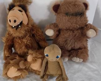 Alf Ewok E.T.