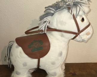 Cabbage Patch horse