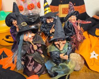 Halloween decor