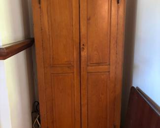 Pine cupboard 