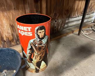 Planet of the Apes trash can