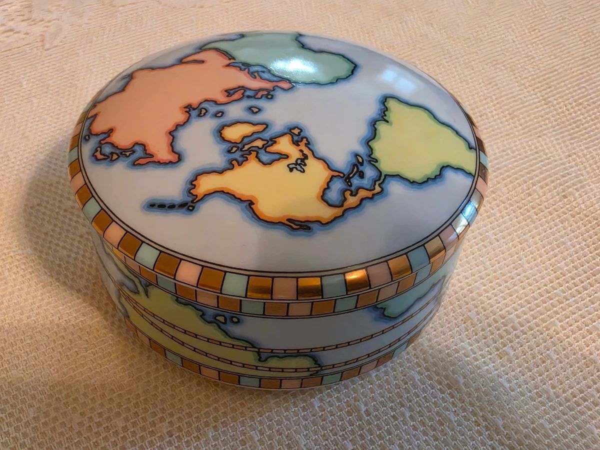 Tiffany and Co. Trinket/Jewelry Box