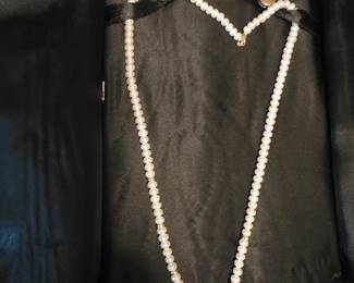 Genuine Pearls Strand