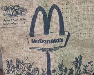 Vintage McDonald's 