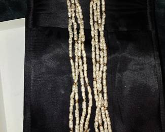 Faux Pearls
