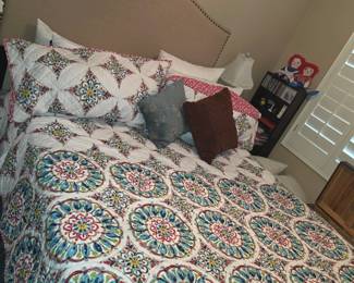 Queen size Bed Frame, Box Spring *Available for Pre-Sale *
