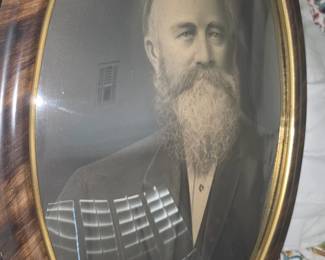 Convex Frame Antique 