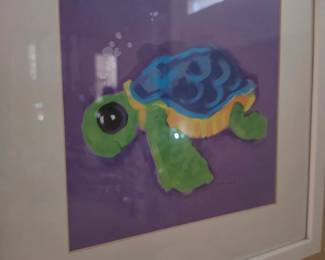Framed art