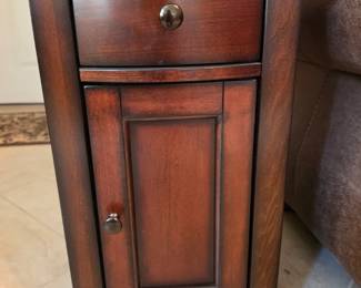 Set of 2 Side Tables with storage