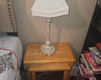 Small table lamp perfect for a kid's room
