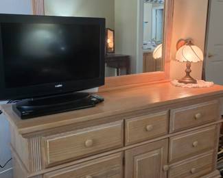 Dresser with Mirror. *Available for Pre-Sale 