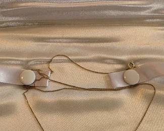 Gold, Ruby and Diamond Necklace 