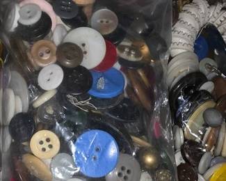 Vintage Buttons