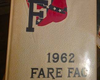 French Vintage Yearbooks