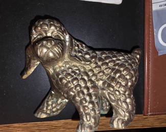 Brass collectible