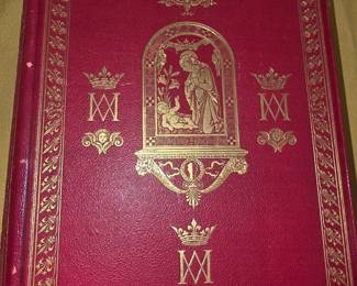 1870s French. Heavy, large and beautiful collectible