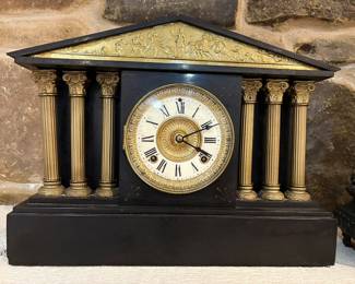 Ansonia Neo-classical mantel clock.