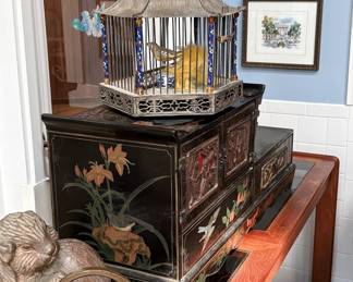 Outstanding collection of vintage and antique Asian furniture and décor.